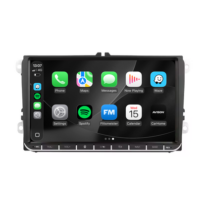 Navigation for VW Seat & Skoda 9 inch | Carplay | Android | DAB+ | Bluetooth | WiFi | AVN-R591