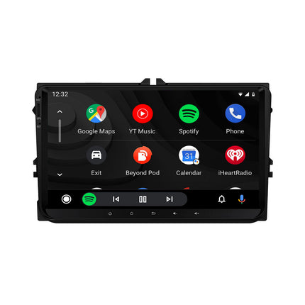 Navigatore per VW Seat e Skoda | Carplay Wireless | Android Auto | DAB+ | Android | 64 GB