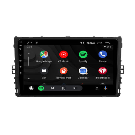 Navigation för Volkswagen MQB 9" | Carplay | Android Auto | Bluetooth | DAB