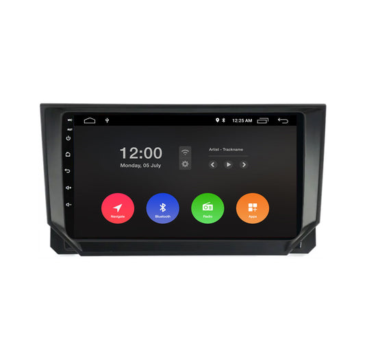 Navigatie voor Seat Ibiza 9" | Carplay | Android | DAB+ | Bluetooth | 32GB