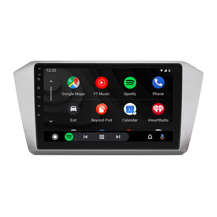 Navigation för VW Passat B8 | Carplay | Android Auto | Bluetooth | DAB+ | Silver