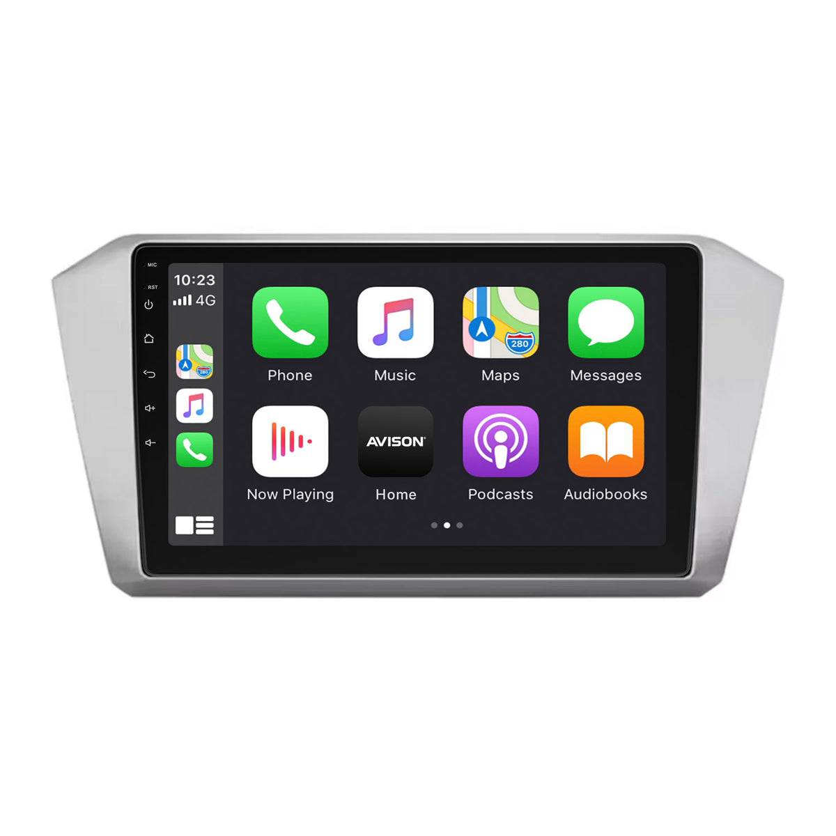 Navegación para VW Passat B8 | Carplay | Android Auto | Bluetooth | DAB+ | Plata