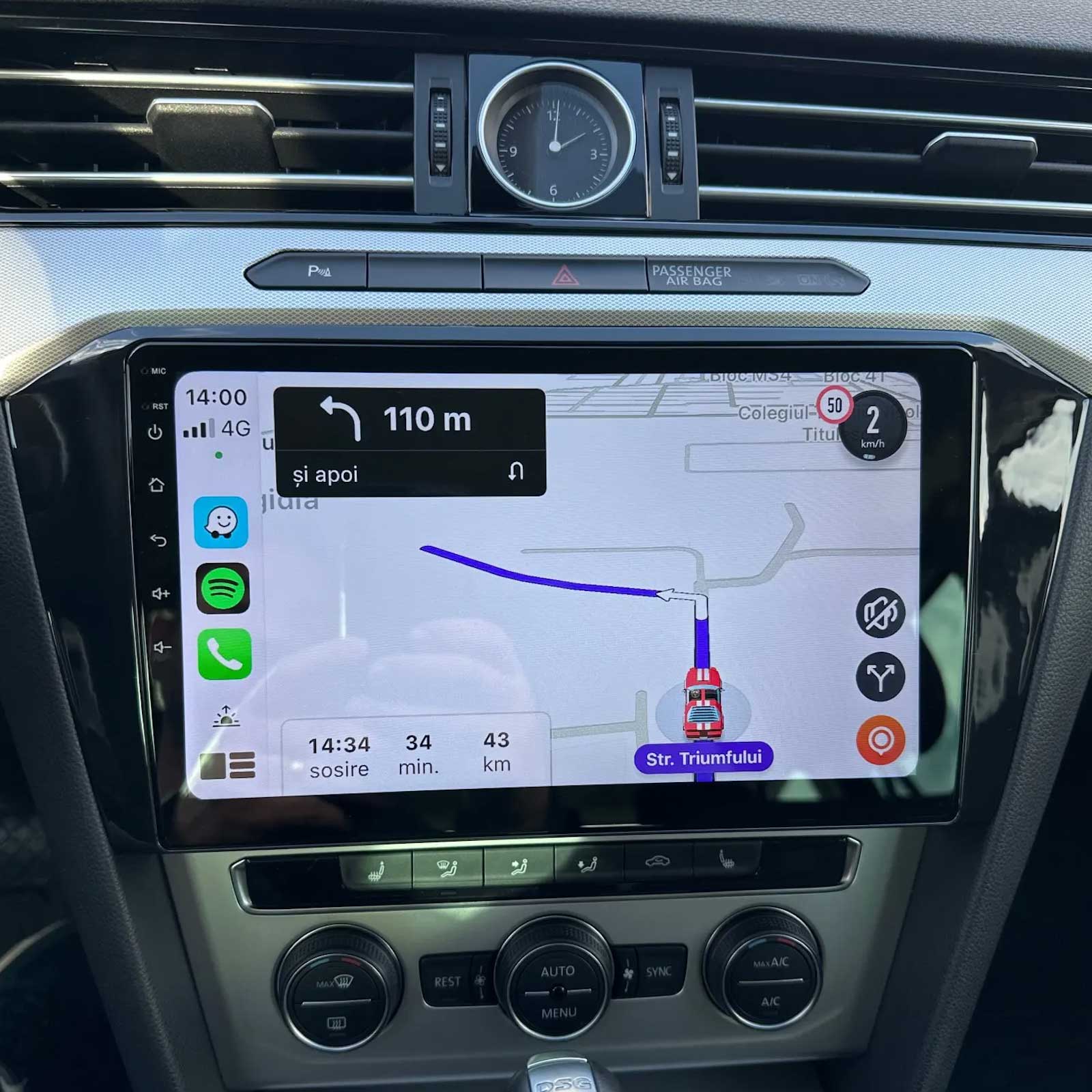 Radionavigation VW Passat B8 2015-2020 Android Carplay 11.5