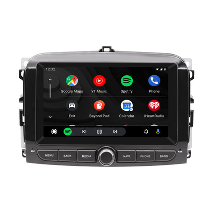 Navigation für Fiat 500L | Carplay | Android | DAB+ | Bluetooth | WIFI