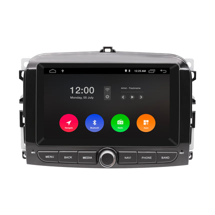 Navigation for Fiat 500L | Carplay | Android | DAB+ | Bluetooth | WIFI