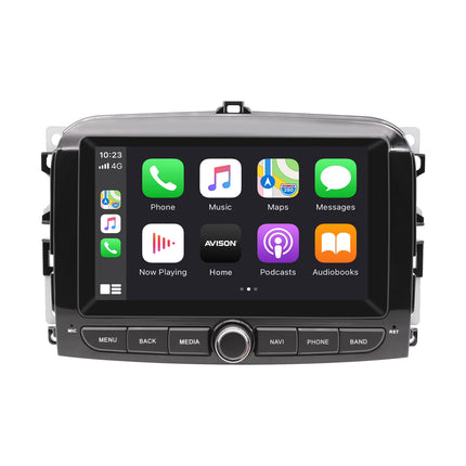 Navigatore per Fiat 500L | Carplay | Android | DAB+ | Bluetooth | WIFI