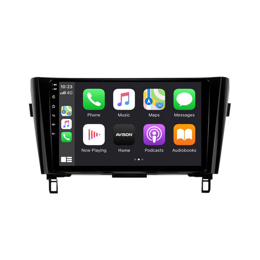 Multimedia navigatie voor Nissan Qashqai J11 X-Trail Rogue T32 | Carplay | Android | DAB | Bluetooth