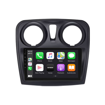 Navigation pour Sandero et Logan 2 | Carplay | Android | DAB | Bluetooth | WIFI