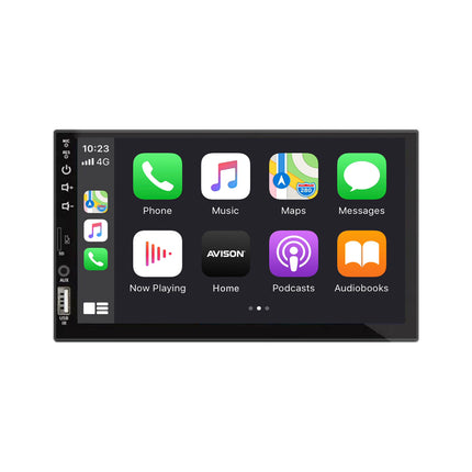 RN120 Universele 2 DIN autoradio met CarPlay en Android Auto.