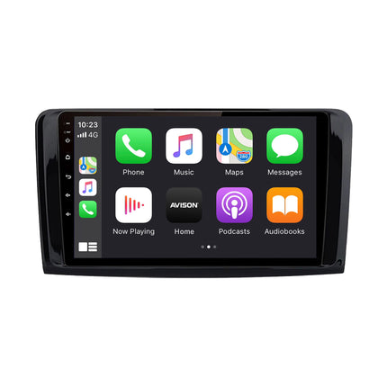 Nawigacja dla Mercedes M ML GL | Carplay | Android | DAB | Bluetooth | WIFI