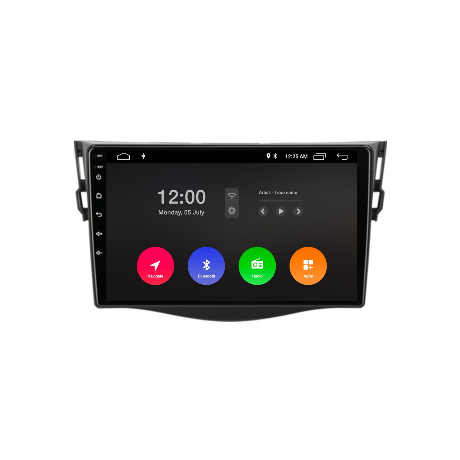Fuluku 2+64G Android 13 Autoradio per Toyota RAV4 2001 2002 2003 2004 2005 2006 con Carplay Android Auto Senza Fili, Stereo con Schermo da 9 pollici con Bluetooth/WiFi/GPS/Backup Camera/FM/RDS/SWC Fuluku 2+64G Android 13 Autoradio per Toyota RAV4 2001 2002 2003 2004 2005 2006 con Carplay Android Auto Senza Fili, Stereo con Schermo da 9 pollici con Bluetooth/WiFi/GPS/Backup Camera/FM/RDS/SWC