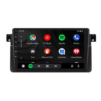 Navigation for BMW 3 E46 1998-2006 | Carplay | Android | DAB+ | Bluetooth | 64 GB