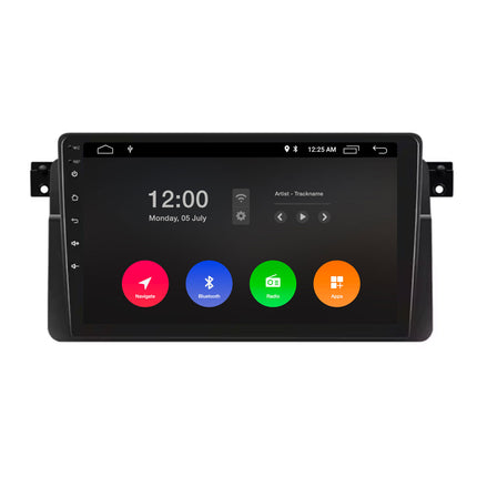Navigation for BMW 3 E46 1998-2006 | Carplay | Android | DAB+ | Bluetooth | 64 GB