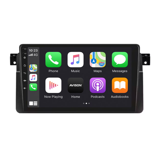 Navigatie voor BMW 3 E46 1998-2006 | Carplay | Android | DAB+ | Bluetooth | 64 GB