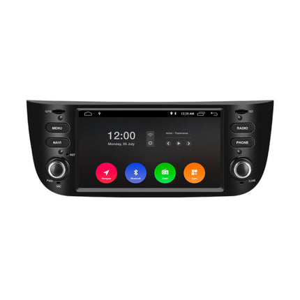 Navigation pour Fiat Punto Evo | Carplay | Android | DAB | Bluetooth | Et plus