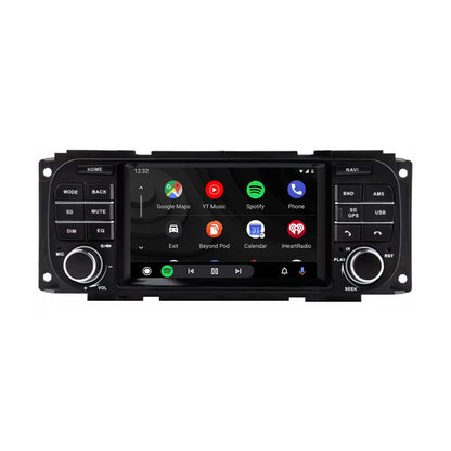 Navigation for Jeep Grand Cherokee 2002-2006 | CarPlay | Android Auto | WIFI | Bluetooth | QLED