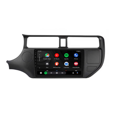 Navigation för Kia RIO 2011-2015 | CarPlay | Android Auto | WIFI | Bluetooth | QLED | PRO