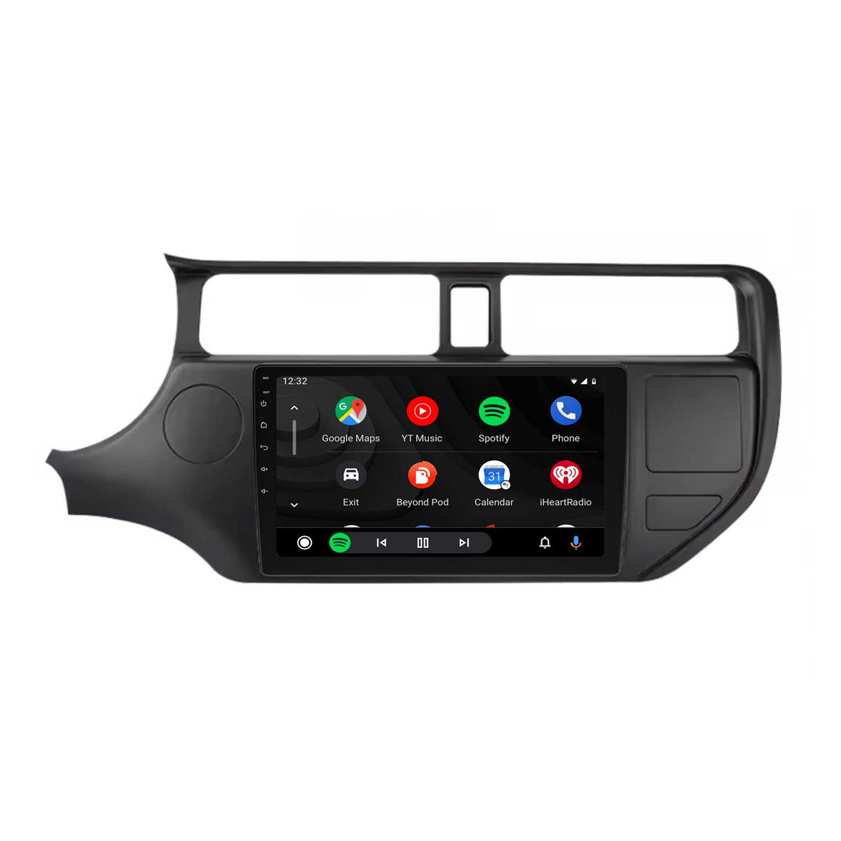 Navigation for Kia RIO 2011-2015 | CarPlay | Android Auto | WIFI | Bluetooth | QLED