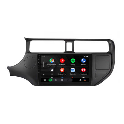 Navigation for Kia RIO 2011-2015 | CarPlay | Android Auto | WIFI | Bluetooth | QLED
