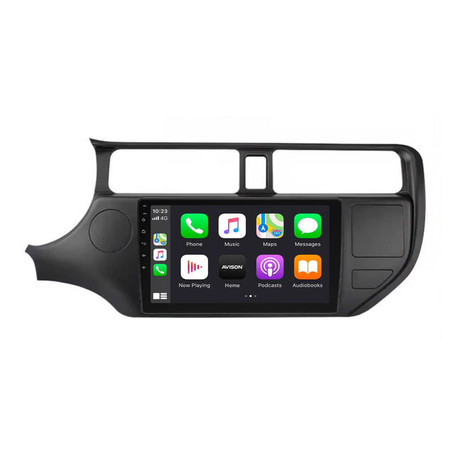 Navigation för Kia RIO 2011-2015 | CarPlay | Android Auto | WIFI | Bluetooth | QLED | PRO