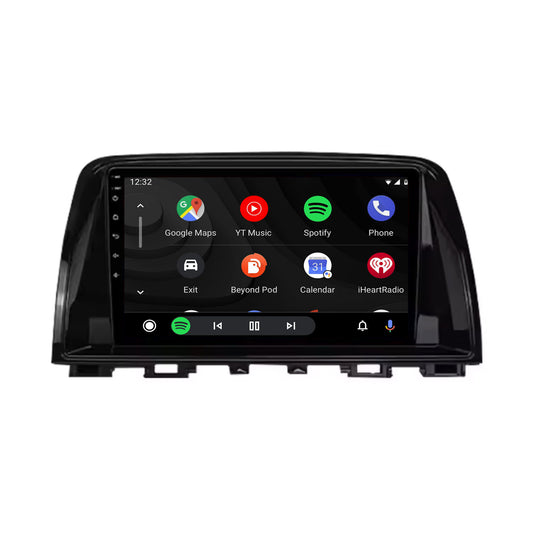 Navigation pour Mazda CX5 2012-2015 | Carplay | Android Auto | DAB | Bluetooth | XR4