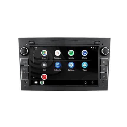 Navigation für Opel Schwarz 7" | Carplay | Android | DAB+ | Bluetooth | 32GB