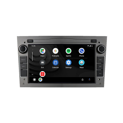 Navigation för Opel Grey 7" | Carplay | Android | DAB+ | Bluetooth | 32 GB