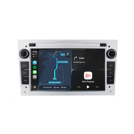 Navigation for Opel Silver 7" | Carplay | Android |  DAB+ | Bluetooth | 32GB