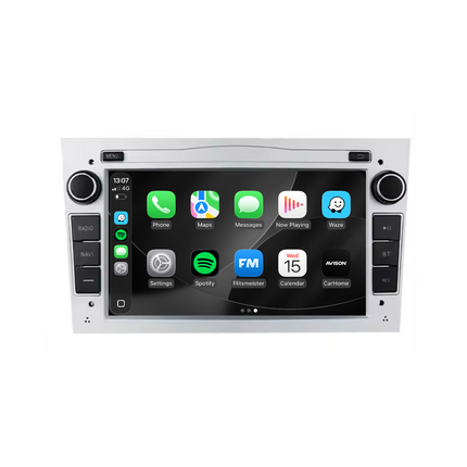 Navigation for Opel Silver 7" | Carplay | Android |  DAB+ | Bluetooth | 32GB