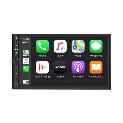 Uniwersalna nawigacja 2 DIN z przyciskami 7" | Carplay | Android | DAB+ | WIFI | 32GB