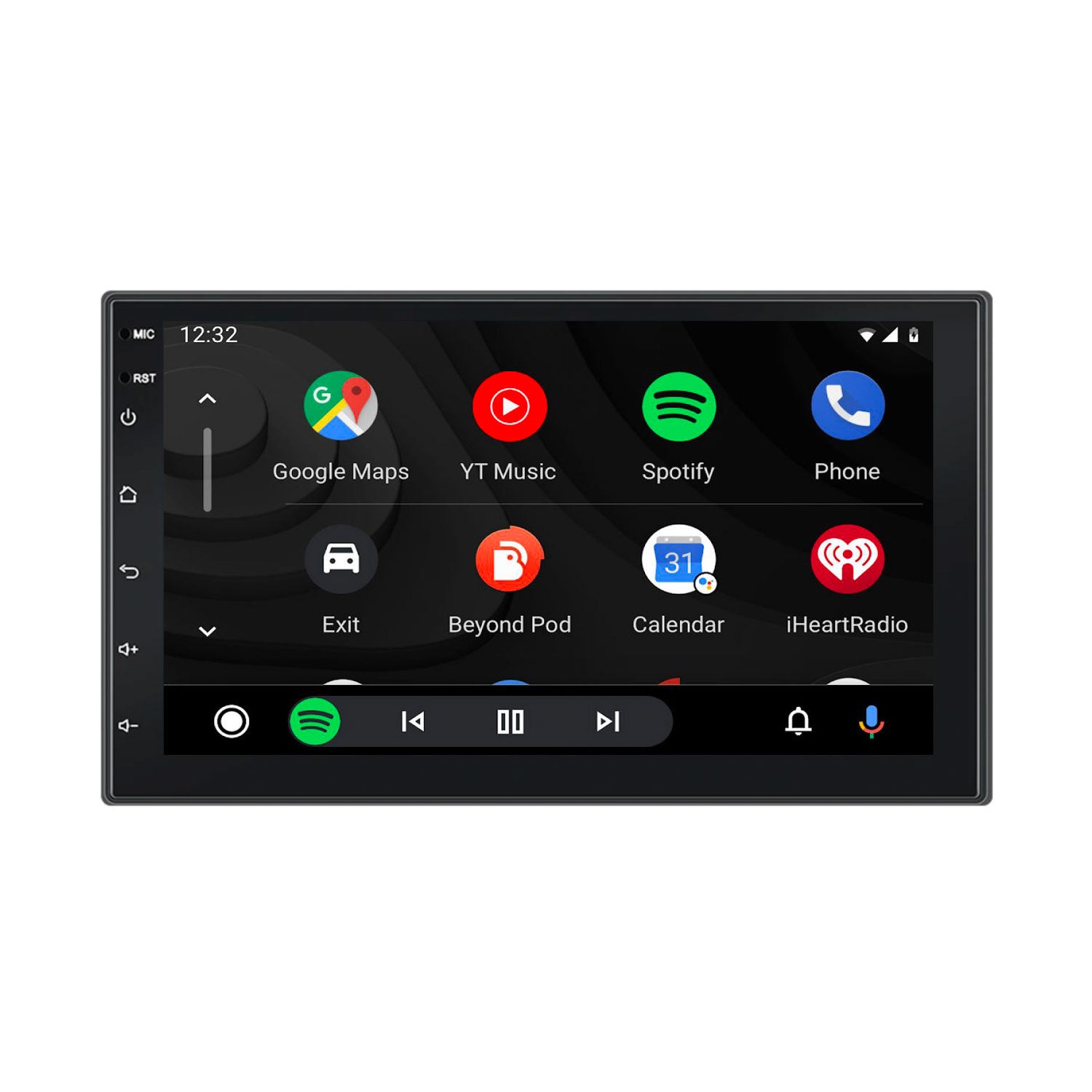 Navigatore universale 2 DIN 7" | Carplay | Android | DAB+ | WIFI | 32GB