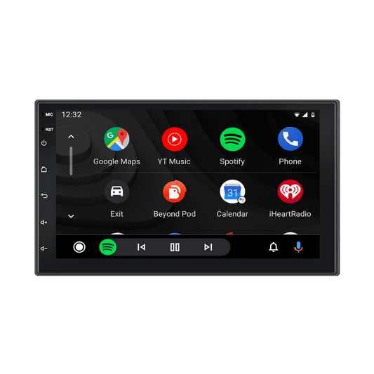 Universele 2 DIN Navigatie 7" | Carplay | Android | DAB+ | WIFI | 32GB