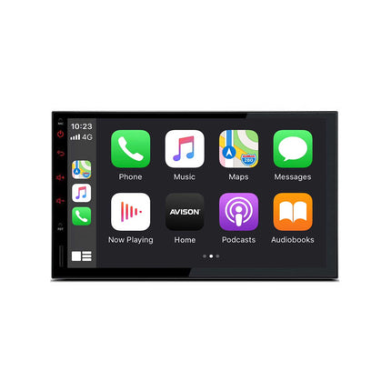 Uniwersalna nawigacja 2 DIN 7" | Carplay | Android | DAB+ | WIFI | 32GB