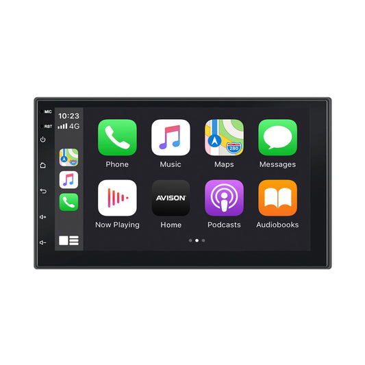 Universele 2 DIN Navigatie 7" | Carplay | Android | DAB+ | WIFI | 32GB