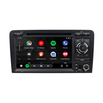 Navigatore per Audi A3 | Carplay | Android | DAB | Bluetooth | 32GB