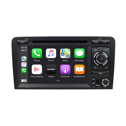 Navigation for Audi A3 | Carplay | Android | DAB | Bluetooth | 32GB