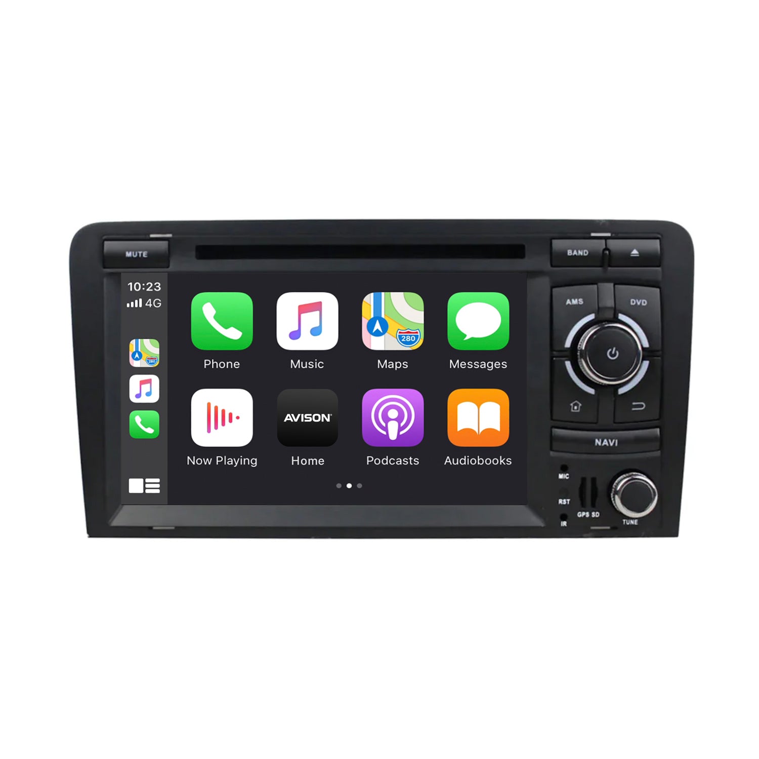 Navigation pour Audi A3 | Carplay | Android | DAB | Bluetooth | 32 ...