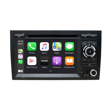 Navigation til Audi A4 | CarPlay | Android Auto | DAB+ | Bluetooth | WIFI
