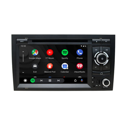 Navigation för Audi A4 | CarPlay | Android Auto | DAB+ | Bluetooth | WIFI