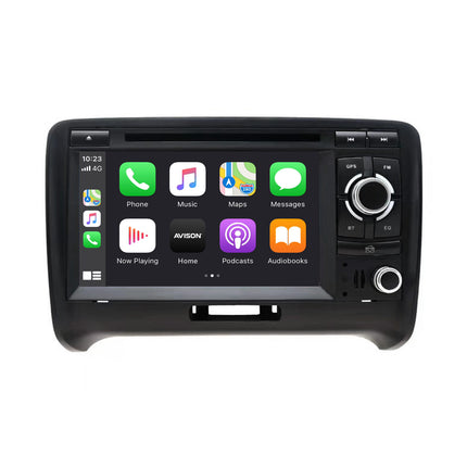 Navigation til Audi TT 7" | Carplay | Android | DAB+ | Bluetooth | 32GB