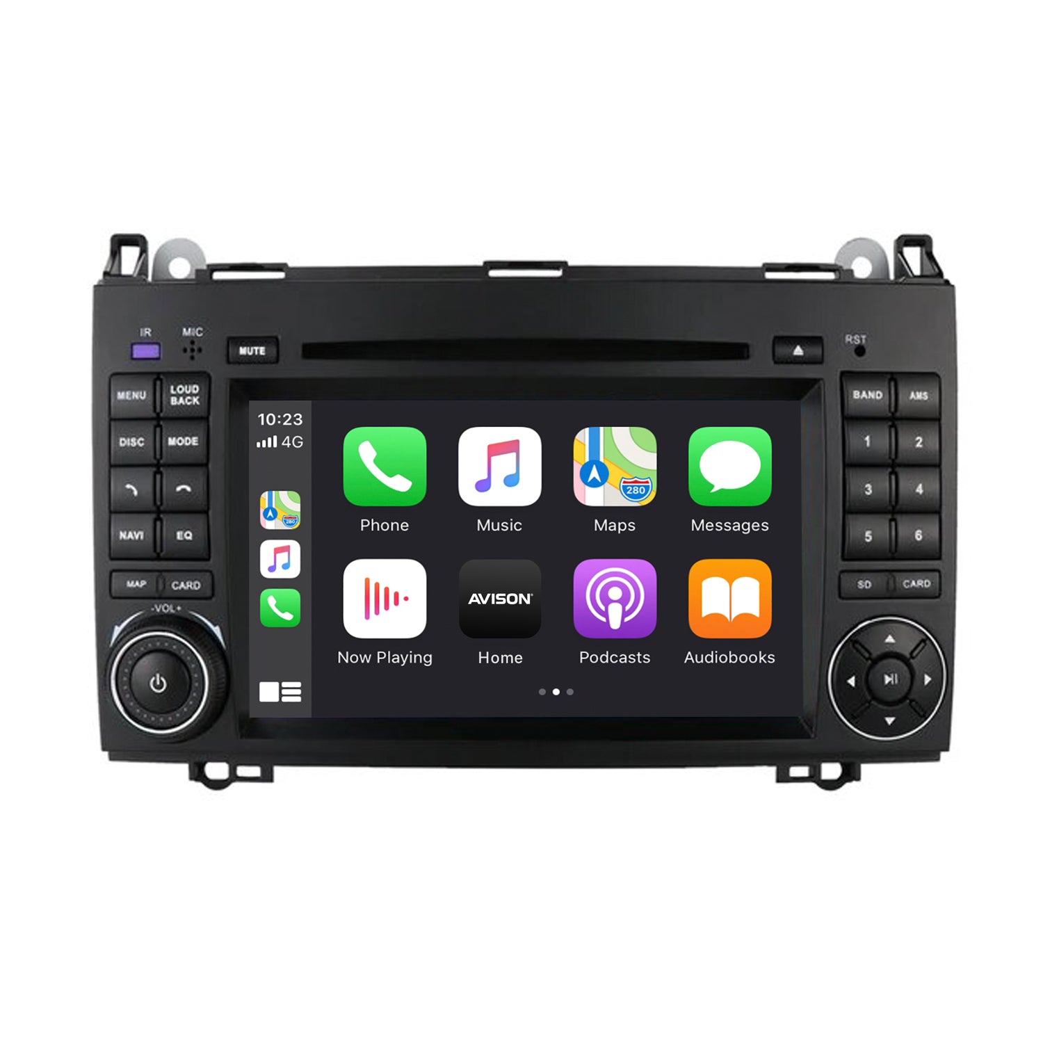 Autoradio & Navigation für Mercedes, Carplay, Android