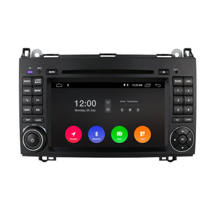 Navigatore per Mercedes 7" | Carplay | Android | DAB | Bluetooth | 64GB