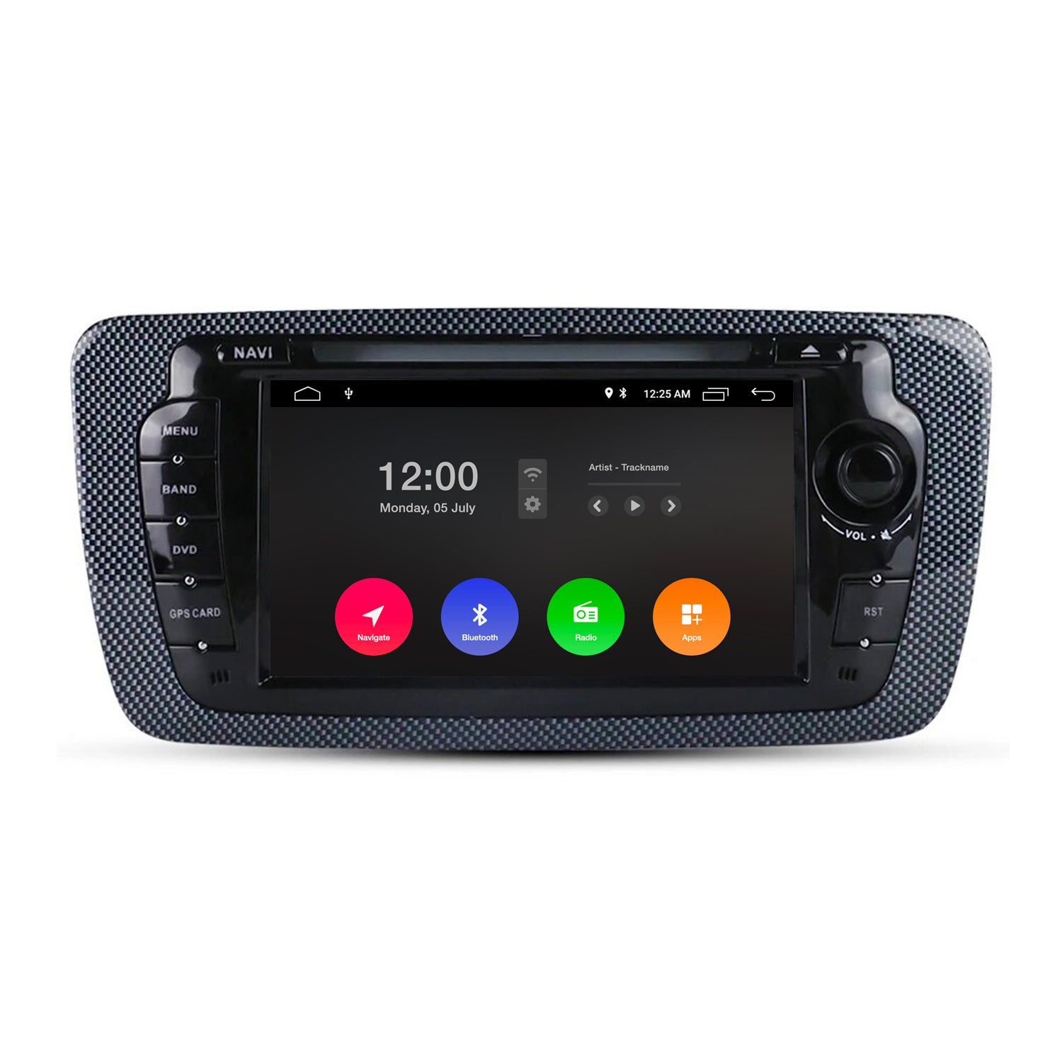 Autoradio Seat Ibiza 6j Android 7 con GPS WiFi HDMI 