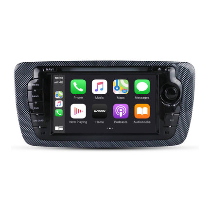 Navigering för säte Ibiza 7 "| CarPlay | Android | Dab+ | Bluetooth | 32 GB