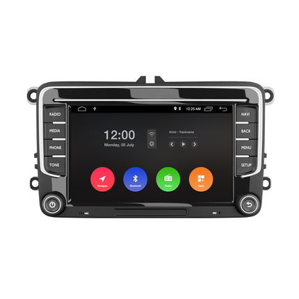 CarPlay & Android Navigation für VW Seat & Skoda 7" | 32GB | DAB | 8 CORE