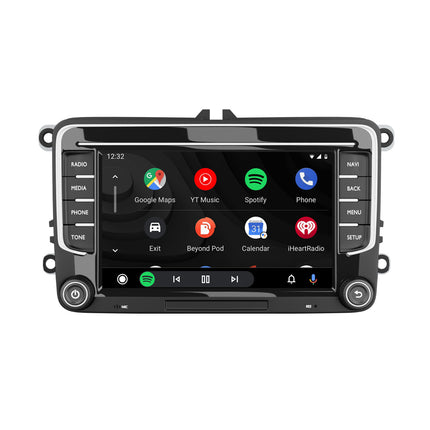 Navigazione CarPlay e Android per VW Seat e Skoda 7" | 32GB | DAB | 8 CORE