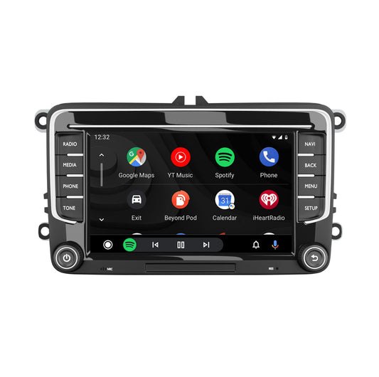 Navegador para VW Seat & Skoda 7" | CarPlay | Android Auto | DAB | 4 Core | 32GB