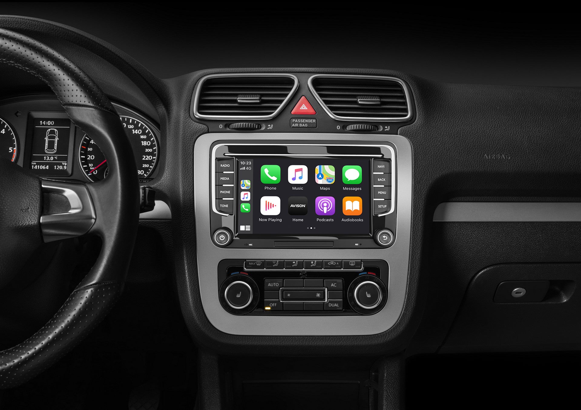 Kaufe GPS-Antenne 2 Din Auto Android Radio Kabel Stromanschluss Universal  RCA