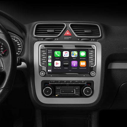 CarPlay & Android Navigation pour VW Seat & Skoda 7" | 32GB | DAB | 8 CORE
