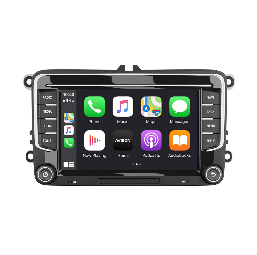 CarPlay & Android Navigation for VW Seat & Skoda 7, 32GB, DAB